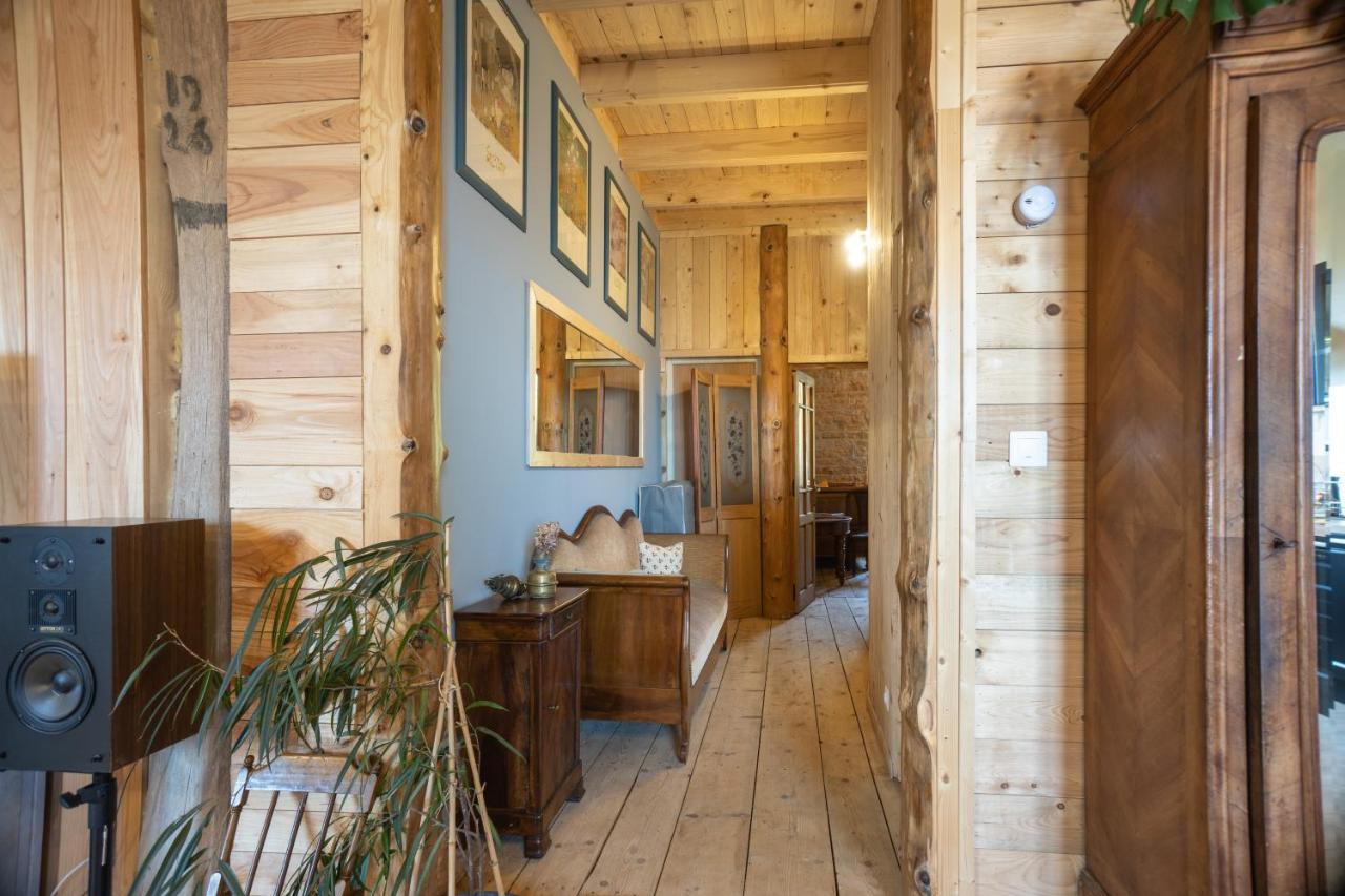 Appartement De Charme Dans Une Maison Isolee Presilly  Εξωτερικό φωτογραφία